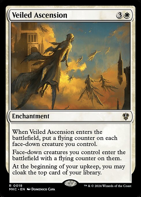 Veiled Ascension 18