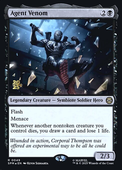 Agent Venom 49s