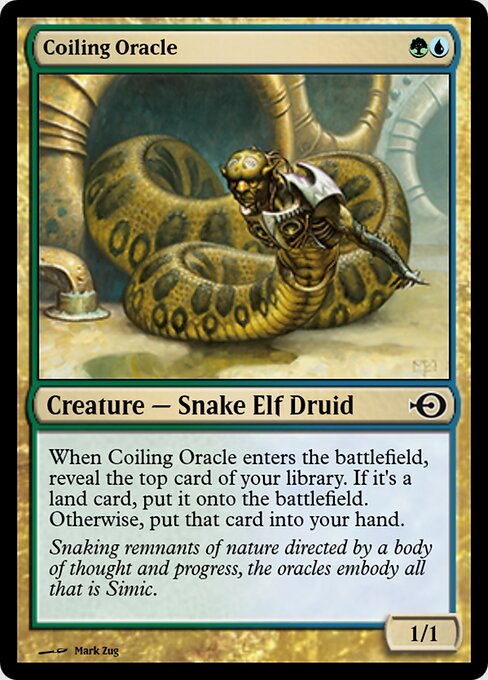 Coiling Oracle 32587