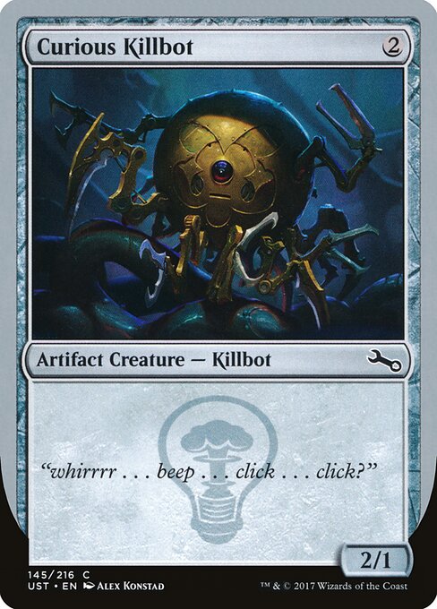 Curious Killbot 145a