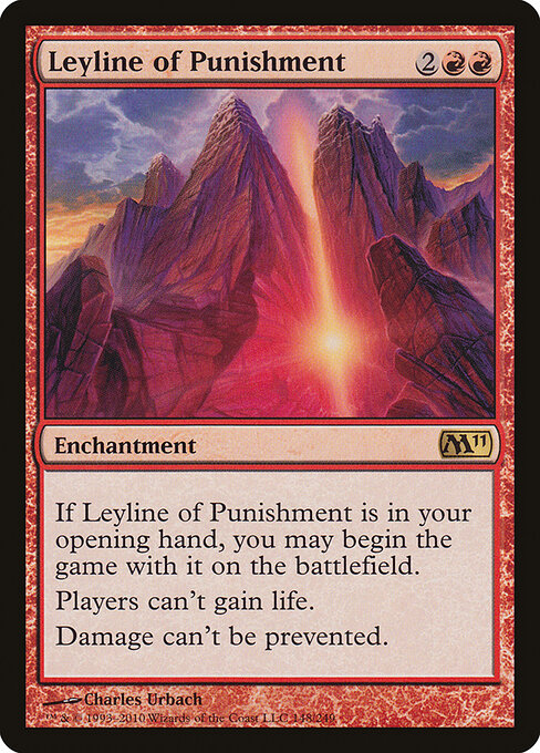 Leyline of Punishment 148
