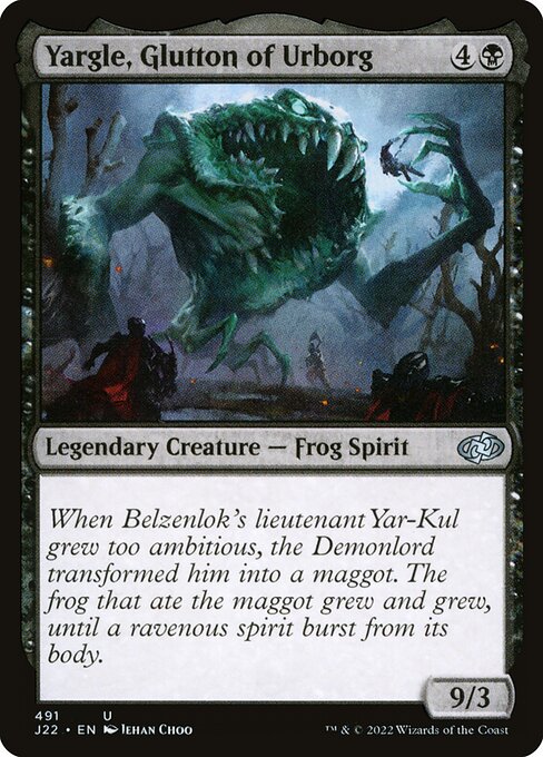 Yargle, Glutton of Urborg 491