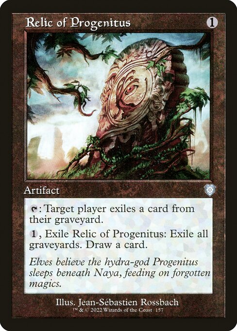 Relic of Progenitus 157