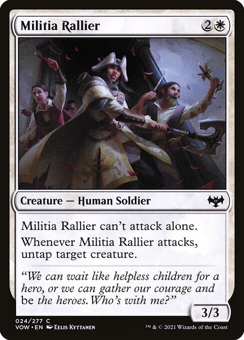 Militia Rallier 24