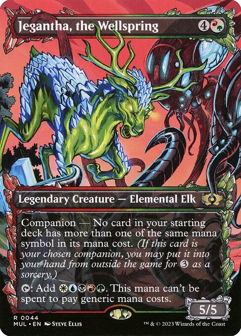 Jegantha, the Wellspring 44