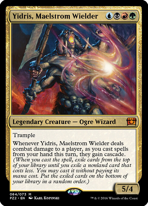 Yidris, Maelstrom Wielder 64