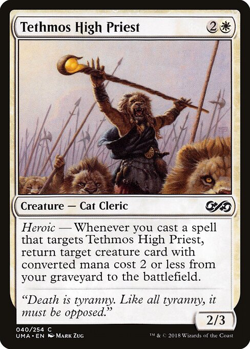 Tethmos High Priest 40