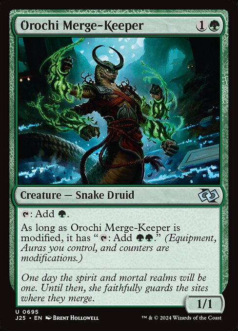Orochi Merge-Keeper 695