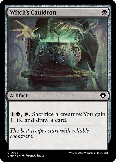 Witch's Cauldron 199