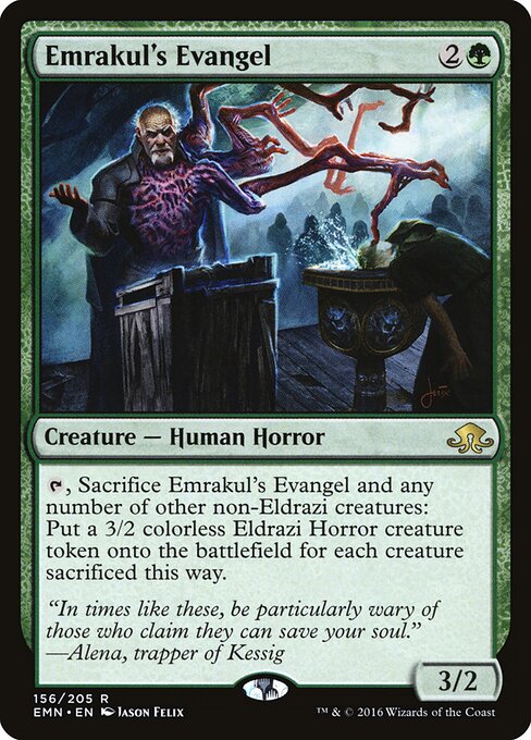 Emrakul's Evangel 156