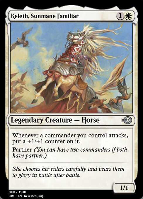 Keleth, Sunmane Familiar 86234