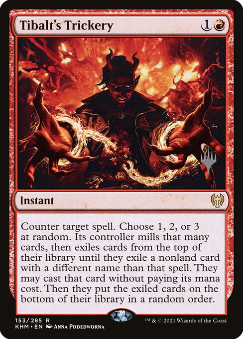 Tibalt's Trickery 153p