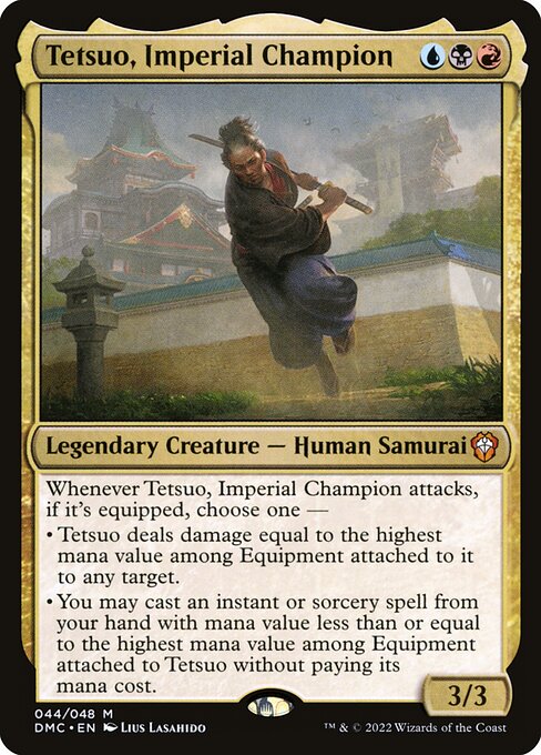 Tetsuo, Imperial Champion 44