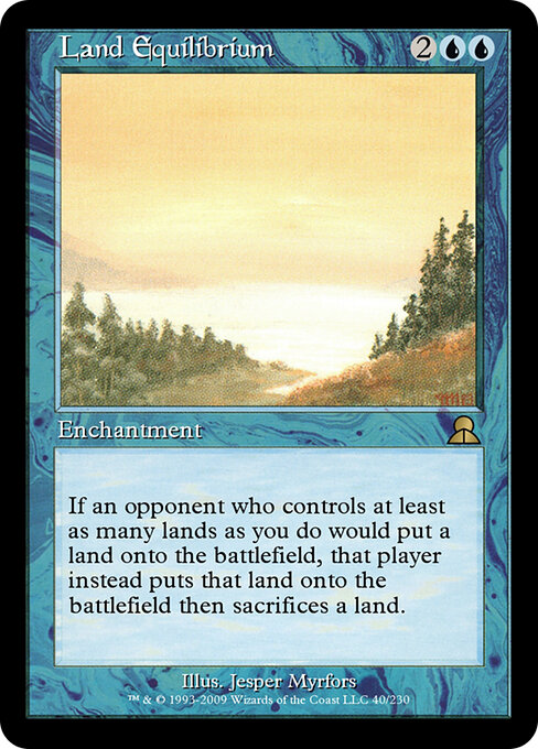 Land Equilibrium 40