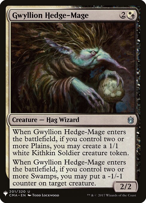 Gwyllion Hedge-Mage CMA-201