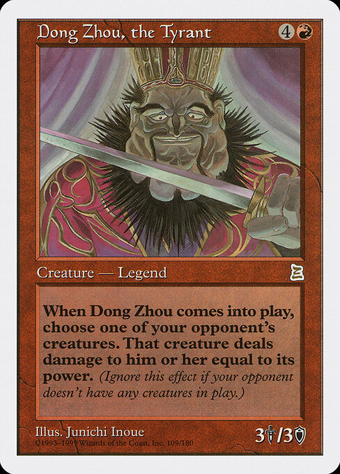 Dong Zhou, the Tyrant 109