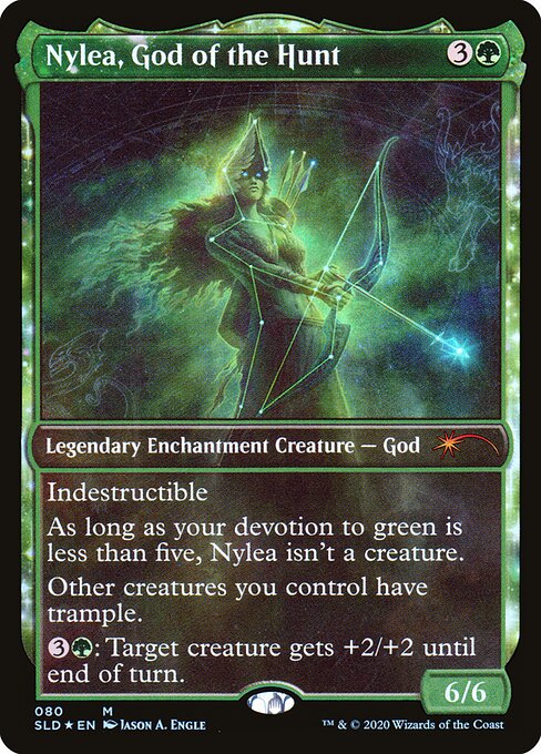 Nylea, God of the Hunt 80