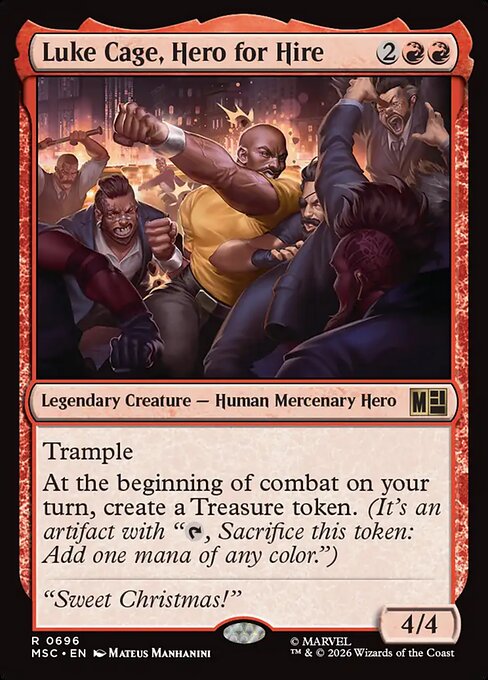 Luke Cage, Hero for Hire 696
