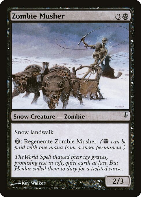 Zombie Musher 75