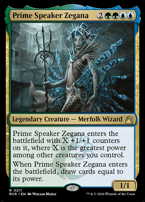 Prime Speaker Zegana 211