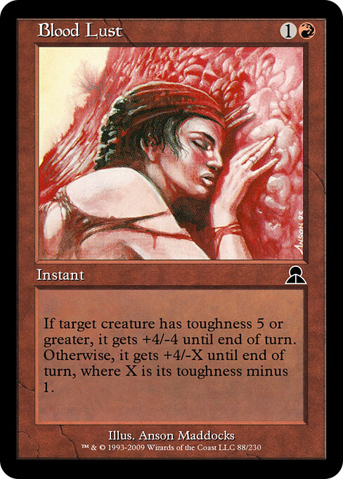 Blood Lust 88