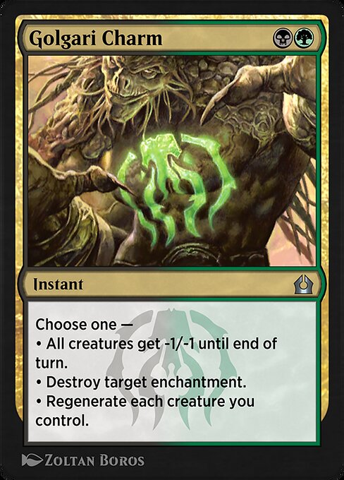 Golgari Charm 9