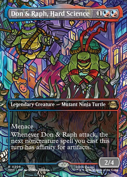 Don & Raph, Hard Science 205