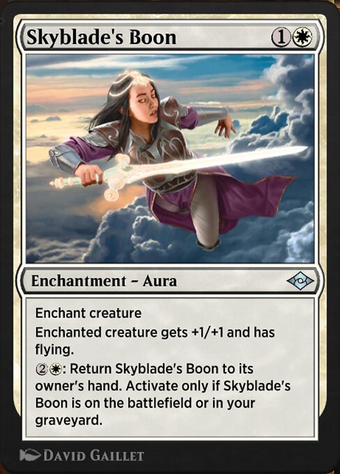 Skyblade's Boon 136