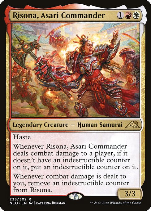 Risona, Asari Commander 233