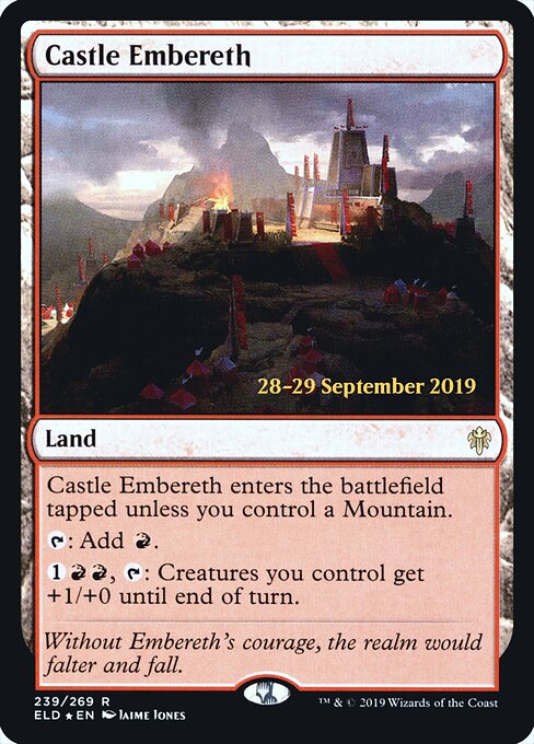 Castle Embereth 239s