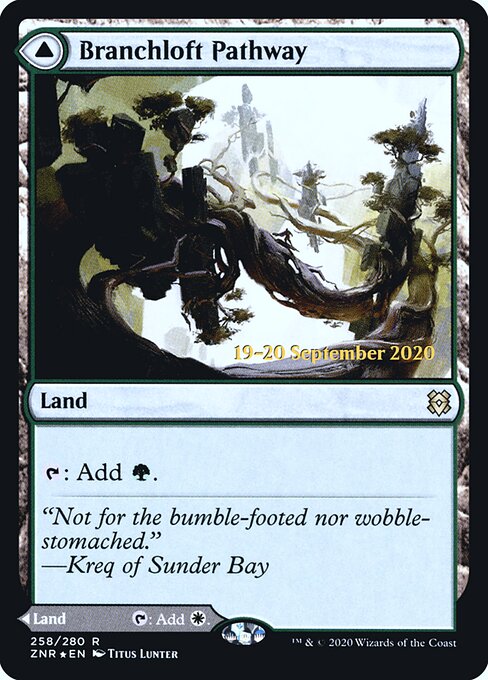 Branchloft Pathway // Boulderloft Pathway 258s
