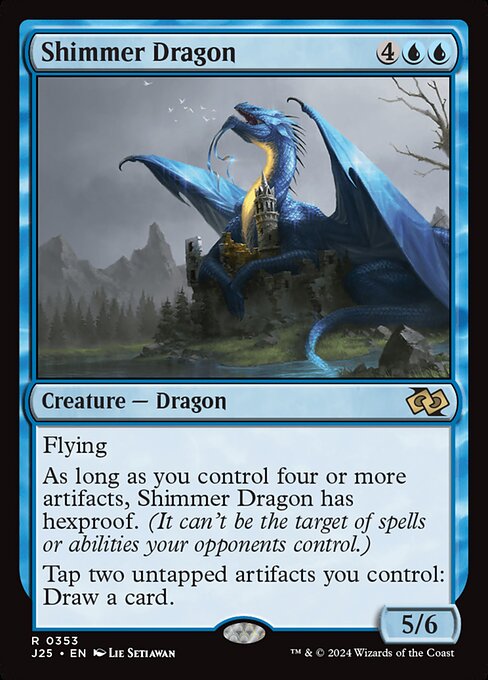Shimmer Dragon 353