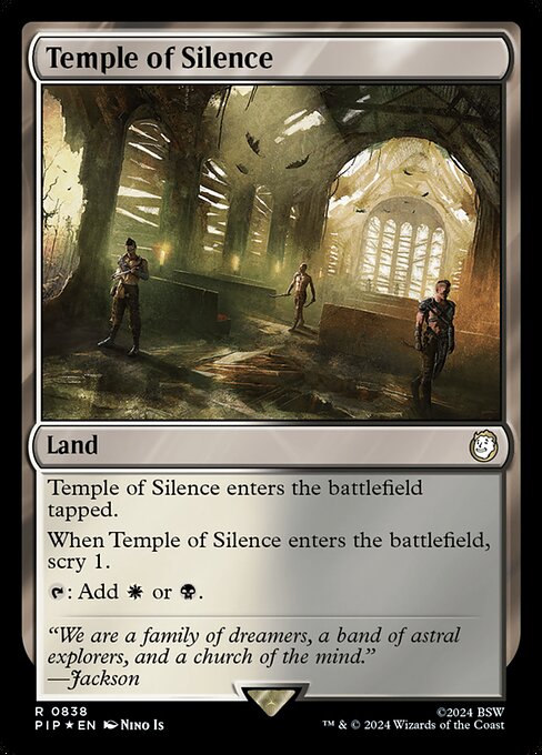 Temple of Silence 838