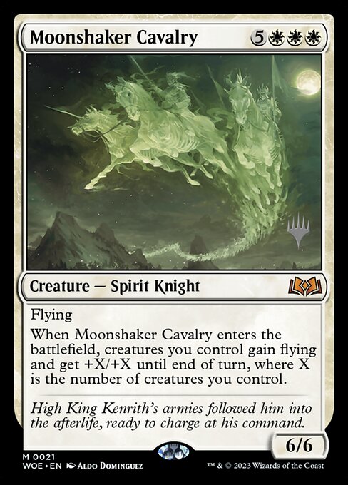Moonshaker Cavalry 21p