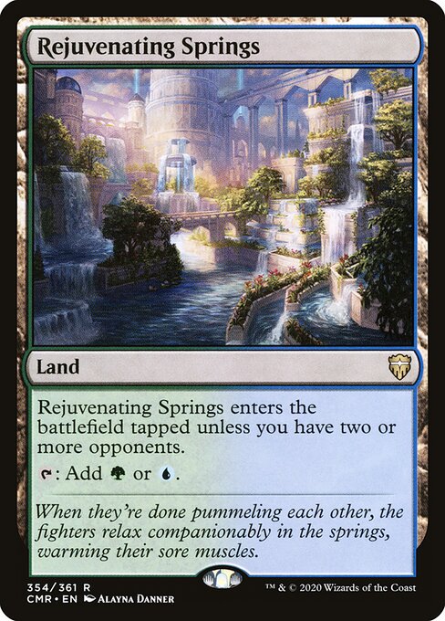 Rejuvenating Springs 354