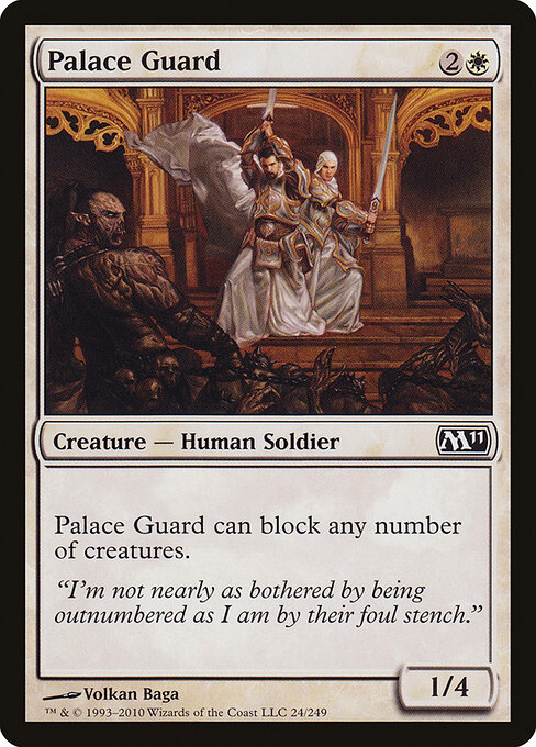 Palace Guard 24
