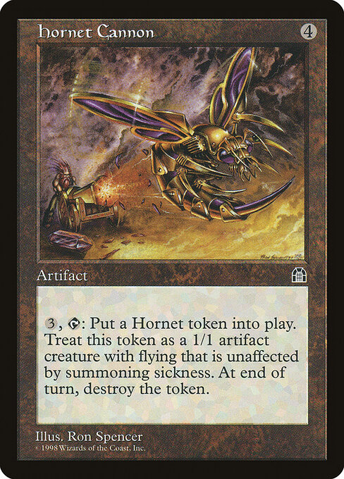 Hornet Cannon 136