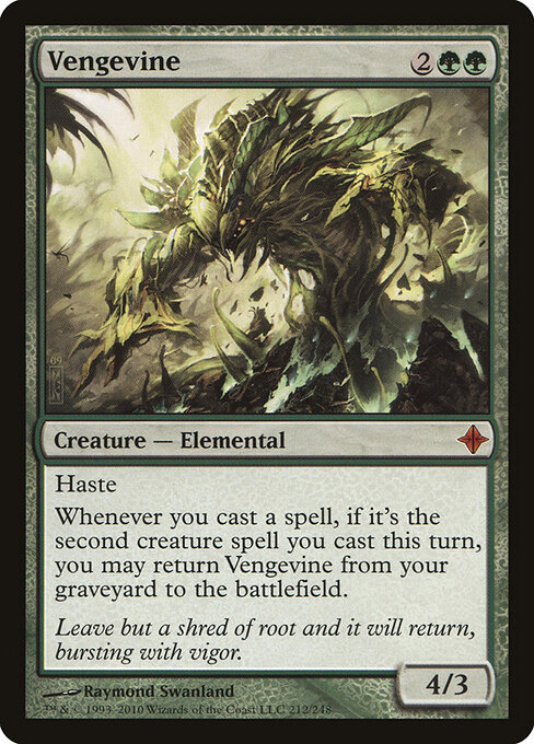 Vengevine 212