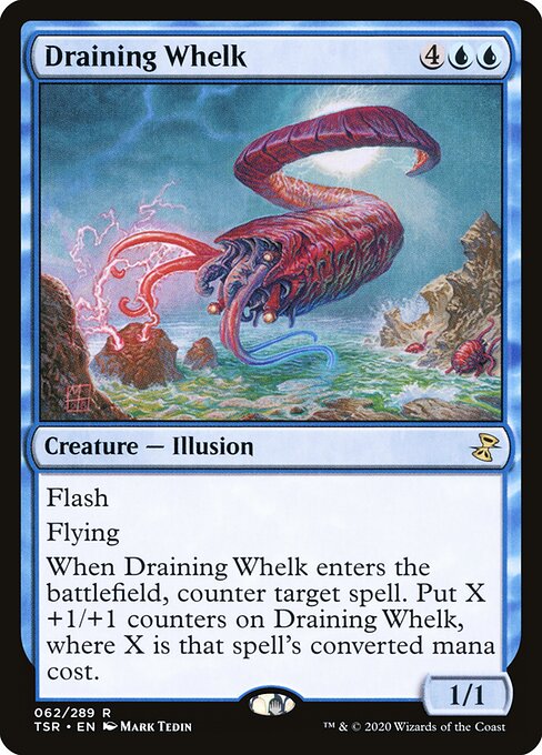 Draining Whelk 62