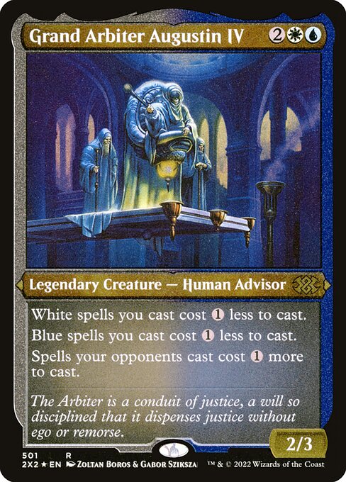 Grand Arbiter Augustin IV 501