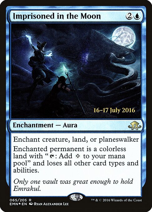 Imprisoned in the Moon 65s