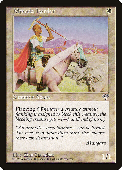 Mtenda Herder 29