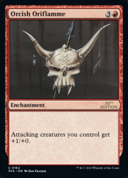 Orcish Oriflamme 162