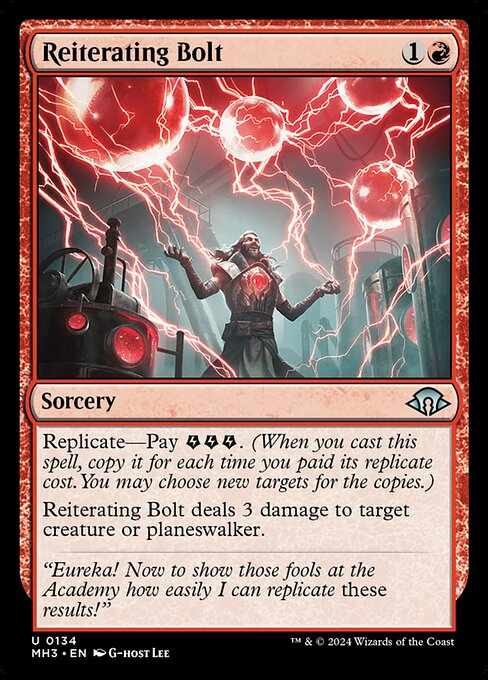 Reiterating Bolt 134