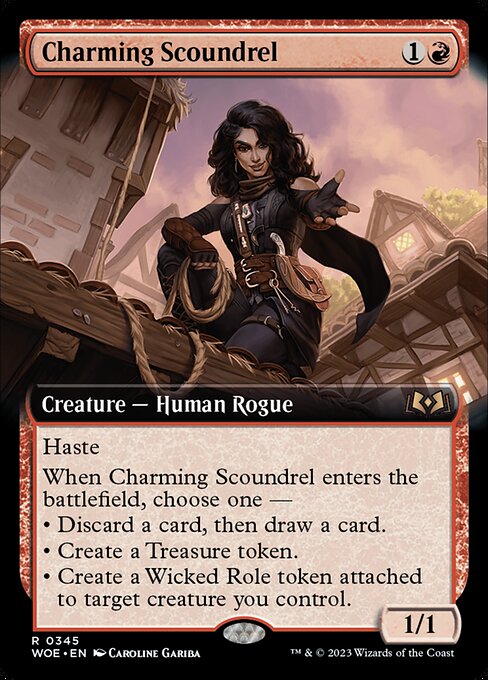 Charming Scoundrel 345