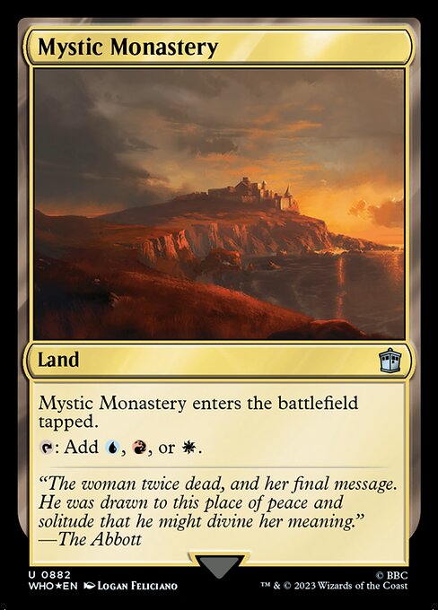 Mystic Monastery 882