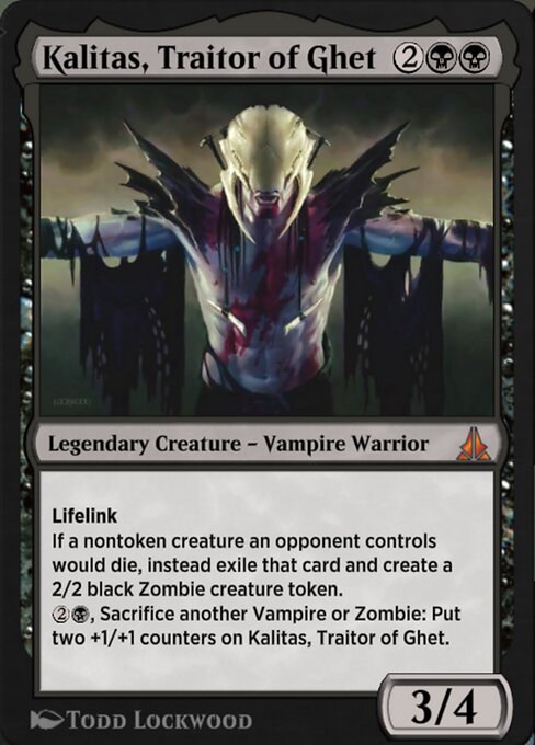 Kalitas, Traitor of Ghet 5