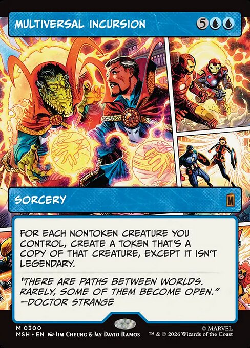 Multiversal Incursion 300