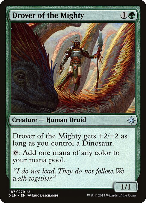 Drover of the Mighty 187