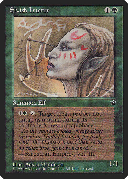 Elvish Hunter 67b